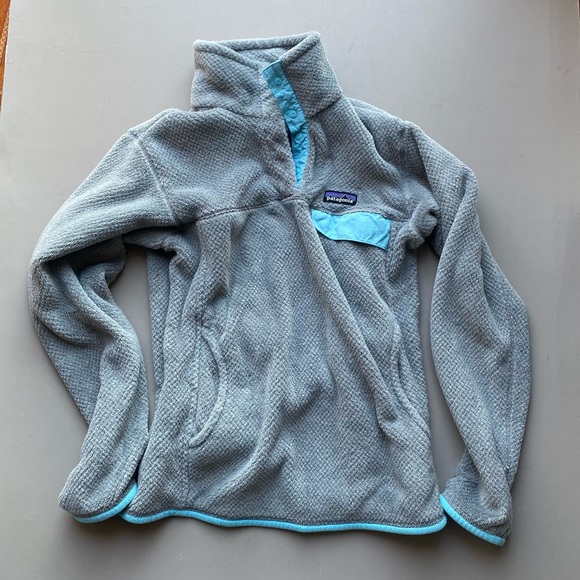 Patagonia grey sweater - Picture 3 of 5